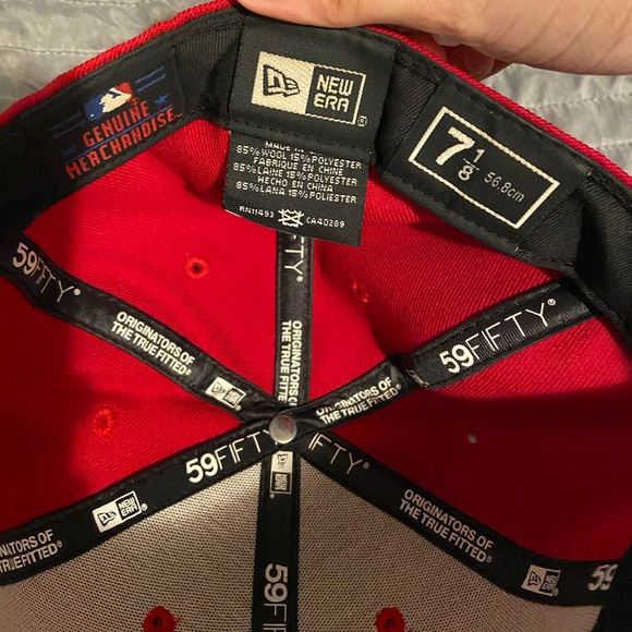 Texas Rangers Baseball Cap - Picture 10 of 15